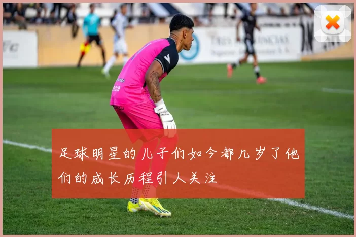 足球明星的儿子们如今都几岁了他们的成长历程引人关注