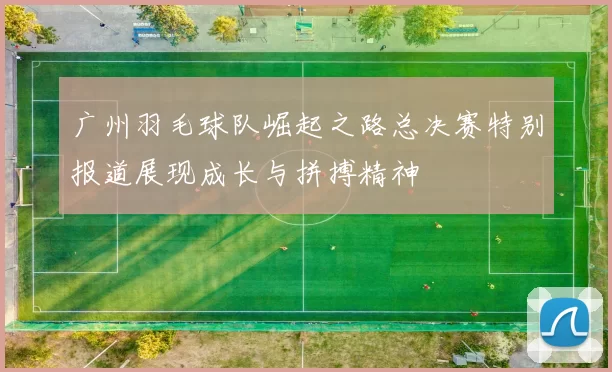 广州羽毛球队崛起之路总决赛特别报道展现成长与拼搏精神