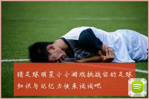 猜足球明星小小游戏挑战你的足球知识与记忆力快来试试吧