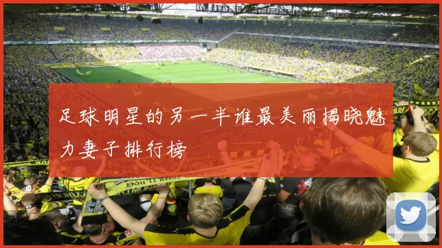 足球明星的另一半谁最美丽揭晓魅力妻子排行榜