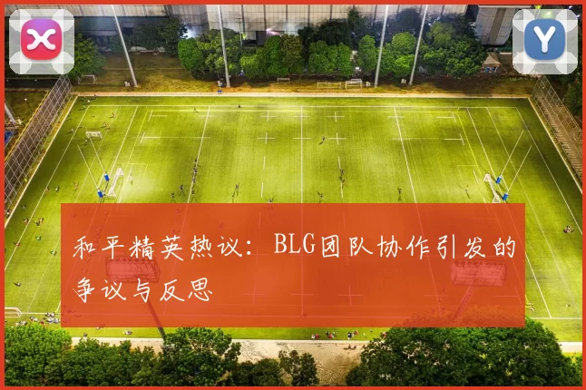 和平精英热议：BLG团队协作引发的争议与反思