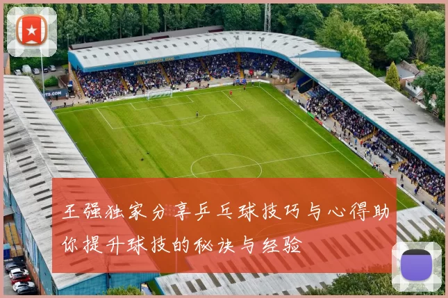 王强独家分享乒乓球技巧与心得助你提升球技的秘诀与经验