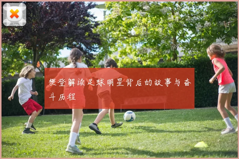 樊登解读足球明星背后的故事与奋斗历程