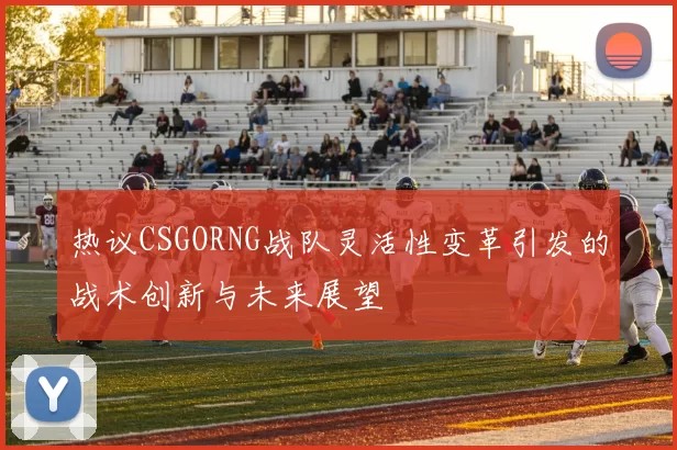 热议CSGORNG战队灵活性变革引发的战术创新与未来展望