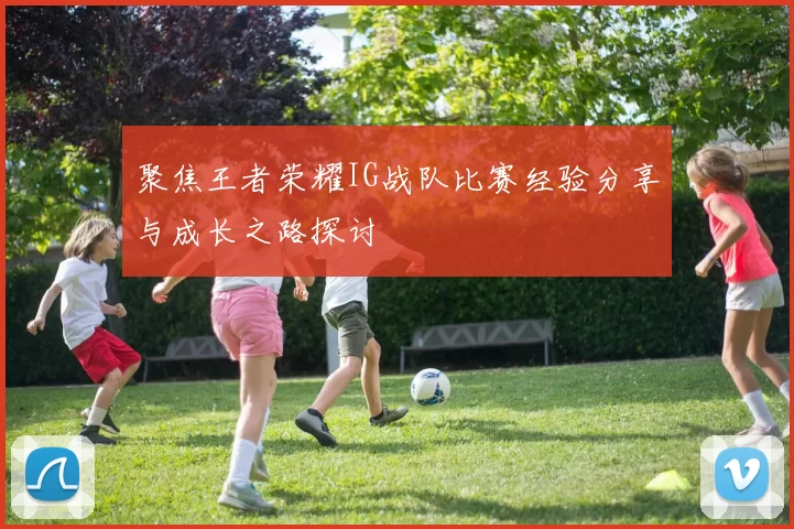 聚焦王者荣耀IG战队比赛经验分享与成长之路探讨