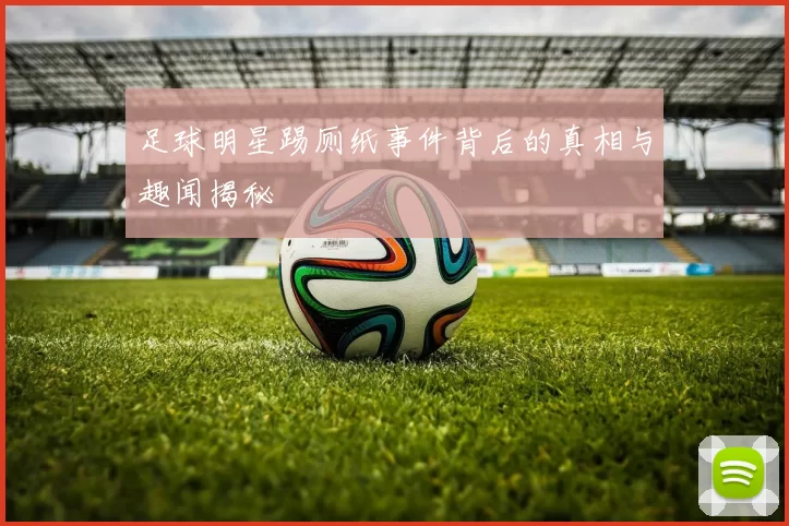 足球明星踢厕纸事件背后的真相与趣闻揭秘