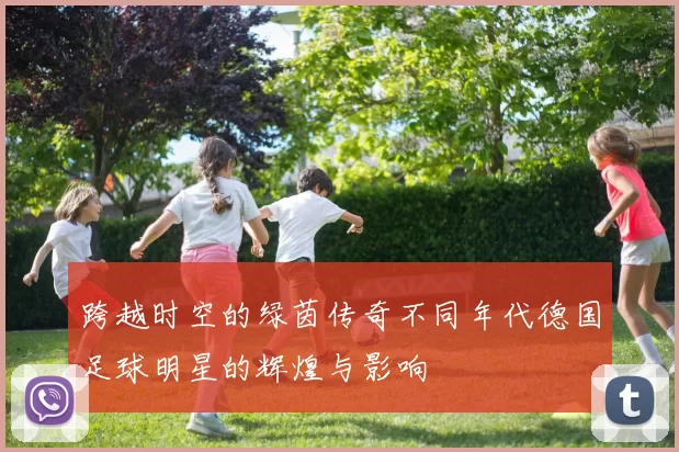 跨越时空的绿茵传奇不同年代德国足球明星的辉煌与影响