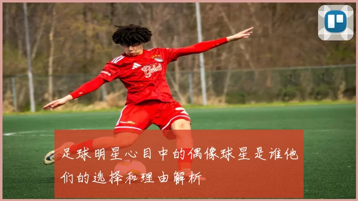 足球明星心目中的偶像球星是谁他们的选择和理由解析