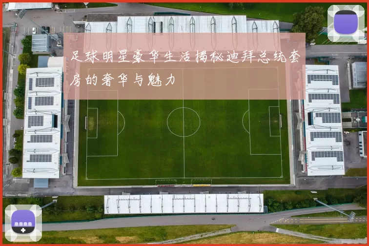足球明星豪华生活揭秘迪拜总统套房的奢华与魅力